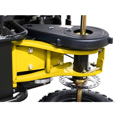 Quad Highper na akumulator 35km/h Silnik bezszczotkowy 1000W Koła pompowane Regulacja ATV-11E